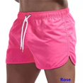thumbnail image 1 of Pantalones cortos de entrenamiento para hombre, ropa deportiva de secado rápido, malla transpirable, para gimnasio y playa, Fitness, culturismo, novedad de verano 2022 Fivean unisex, 1 of 2