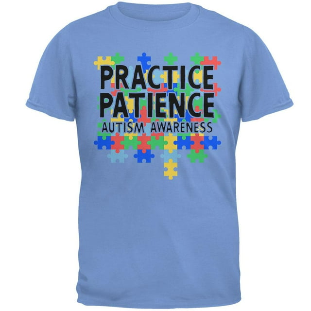 T-shirt Homme Sensibilisation à l'Autisme Pratique