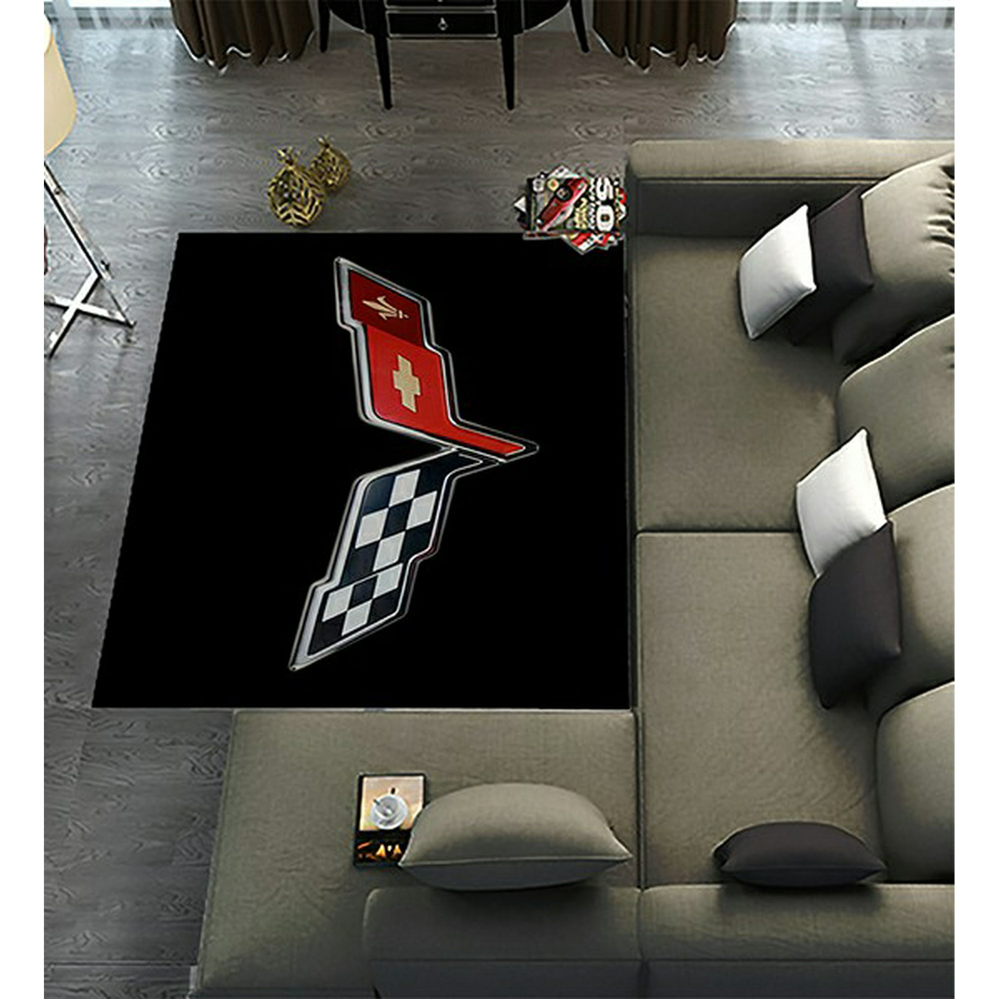 Corvette rugs discount
