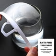 thumbnail image 3 of Caja de protección facial, 10 unidades, completamente transparente, antivaho, 3 of 7