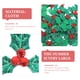 thumbnail image 4 of 100pcs Holly Berry artificial con hojas verdes para el arreglo de la guirnalda de la Navidad, 4 of 4