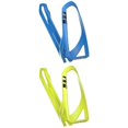thumbnail image 1 of 2 paquetes de portabotellas de plástico ligero Soledad para bicicleta Azul Amarillo, 1 of 9