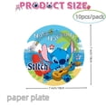 thumbnail image 5 of Decoración de fiesta de cumpleaños de Disney Lilo Stitch, vaso desechable, plato, mantel, servilleta, baby shower, regalos para niños, suministros para fiestas, 5 of 5