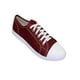 thumbnail image 1 of TENIS CASUAL LEON MUJER MERLOT VINO LONA 3823 LEON 3823p, 1 of 3