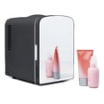 thumbnail image 1 of Mini refrigerador Chefman  Portátil Con Puerta De Espejo 4lt, 1 of 5