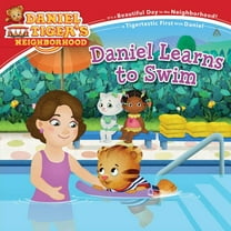 Daniel Tiger's Neighborhood Daniel Learns to Swim, (Paperback)