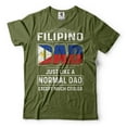 thumbnail image 5 of Mens Dad T-shirt Filipino Dad Shirt Father's Day Funny Shirt Cool Dad Shirt Dad Joke Shirt, 5 of 6
