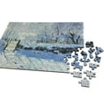 thumbnail image 4 of Wooden Jigsaw Puzzles for Adults - Uniquely Shaped Pieces - made in the USA by FoxSmartBox - 210 Pieces - The Magpie, 4 of 7