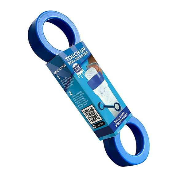 Touch Up Cup Roller Saver for Cleaning Paint Rollers
