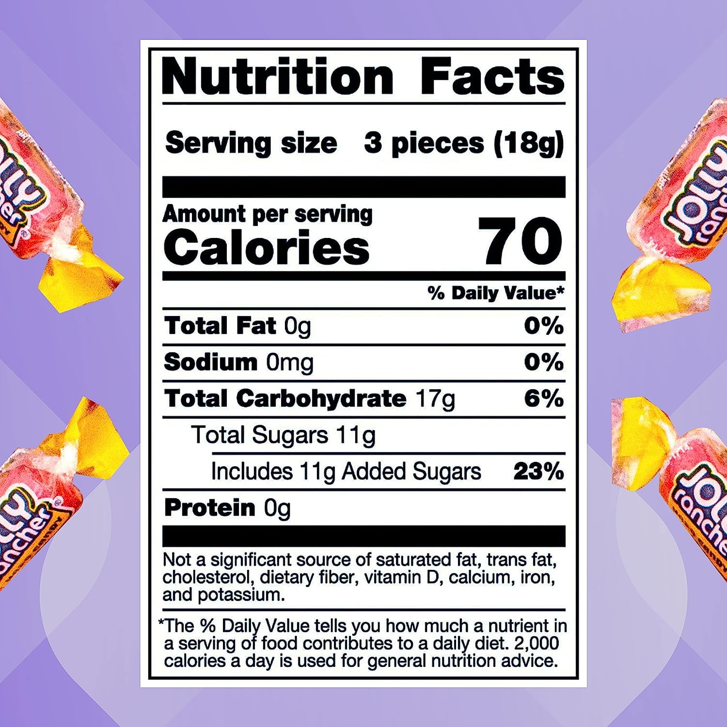 Jolly Rancher Watermelon Hard Candy - 1 LB, Bulk Individually Wrapped Candy,  Resealable Bag - 1 Pound (16 Oz)