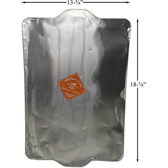 Drip Tray Liners For Silverton 620 Grills (10-Pack) Compatible With Traeger Silverton 620 Pellet Grills (10-Pack)