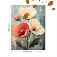thumbnail image 3 of Qisvanset 12x16 Inch 2D Flat Framed Canvas Art, Forest Majestic Bear Nature Inspired Home Wall Art Decor, 3 of 5