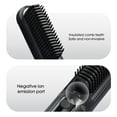 GARENAS Hair Straightening Brush Straightening Brush Cordless Hair