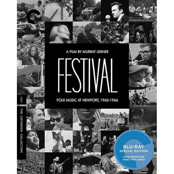 Festival (Criterion Collection) (Blu-ray), Criterion Collection, Documentary