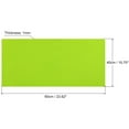 thumbnail image 2 of Uxcell 23.62'' x 15.75'' Silicone Mat Resin Casting Crafts Pad Non-Slip Nonstick Sheets Protector Green, 2 of 6