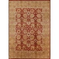 thumbnail image 1 of Ahgly Company Indoor Rectangle Mid-Century Modern Orange Oriental Area Rugs, 8' x 12', 1 of 6