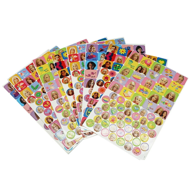 Barbie stickers walmart sale