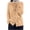 Rose Gold, variant on SeekIslan Women's Sweaters with Button Down Crew Neck Long Sleeve Pockets Knit Cardigan
