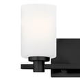 thumbnail image 4 of 54622BK Hinkley Lighting Karlie - 2 Light Bath Vanity in Transitional Style - 13.25 Inches Wide by 7.5 Inches High-Black Finish, 4 of 6