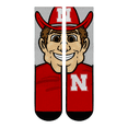 thumbnail image 3 of Unisex Rock Em Socks  Nebraska Huskers Fan Favorite Three-Pack Crew Sock Set, 3 of 4