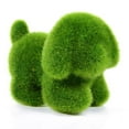 thumbnail image 4 of Easter Artificial Grass Bunny Rabbit Toy Home Office Ornament Decor, 4 of 6