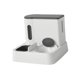 thumbnail image 4 of Comedero automático para gatos, bebedero con recarga por gravedad para gatitos, cuenco para comida y agua gris Yinane Alimentador automático, 4 of 8