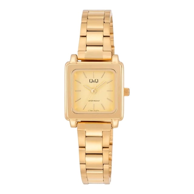 Reloj Q&Q C79A-002PY Ladies-Dorado