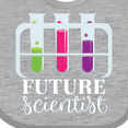 thumbnail image 4 of Inktastic Future Scientist Chemistry Girls Baby Bib, 4 of 4