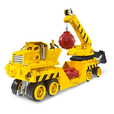 Matchbox Mega Rig Wrecking Rig Vehicle Set