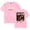 Pink, variant on Jason Aldean Full Throttle Tour 2026 T-Shirt Women Men Casual Crewneck Short Sleeve Tee