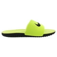 thumbnail image 2 of Nike Kawa Girls Shoes Size 7, Color: Volt, 2 of 5