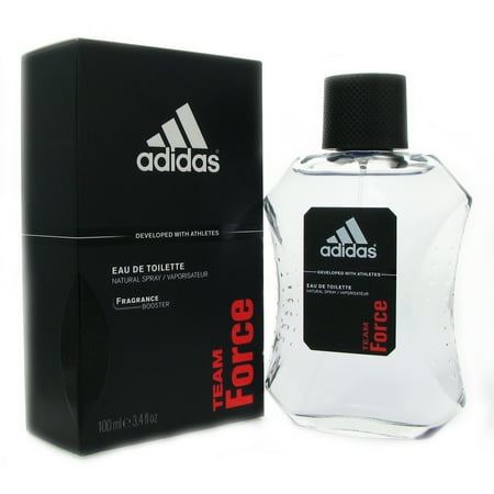 Adidas Mens Edt Spray - Adidas Team Force for Men 3.4 oz EDT Spray