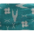 thumbnail image 4 of oneOone Georgette Viscose Fabric Arrow Sign & Check Kasuri Fabric Prints By Yard 42 Inch Wide, 4 of 4
