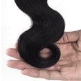 thumbnail image 6 of Woman Girl Real Soft Sliky Full Head Curly Wavy Hair Real Hair 7A Unprocessed Virgin Brazilian Hair Bundles Human Hair Straight Extensions Natural Black 1 Bundle 50g/100g, 6 of 8