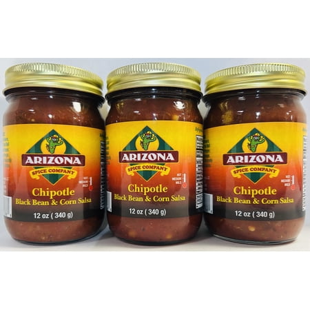 (3Pack) Chipotle Black Bean and Corn Salsa