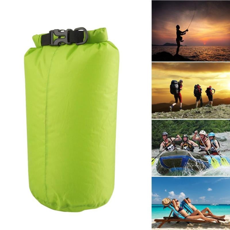 8L Waterproof Dry Bag Stuff Sack Travel Camping Kayaking Floating Various Colors 8L Waterproof Dry Bag Stuff Sack Travel Camping Kayaking Floating Various Colors