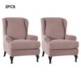 thumbnail image 3 of tredstone 2x Breathable Armchair Cover Stay Fresh And Comfortable In Any Weather Soft khaki, 3 of 6