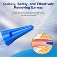 thumbnail image 3 of Ear Wax Removal Kit - Manual Ear Irrigation Flushing System Safe Ear Cleaner for Adults & Kids, Includes Basin, Towel, and 31 Tips, 3 of 5