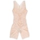 thumbnail image 1 of Body con estampado floral para control de barriga, faja moldeadora de cintura adelgazante (caqui) L, 1 of 5