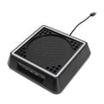 thumbnail image 1 of Cooling Fan for Bottom 2.4A 5V 3 Wind Speeds Touch Switch USB Fan with Light Strip for Xbox Series X Black, 1 of 5