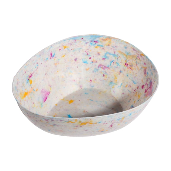 Egg Shaped Bowl, Swirl, Way to Celebrate
