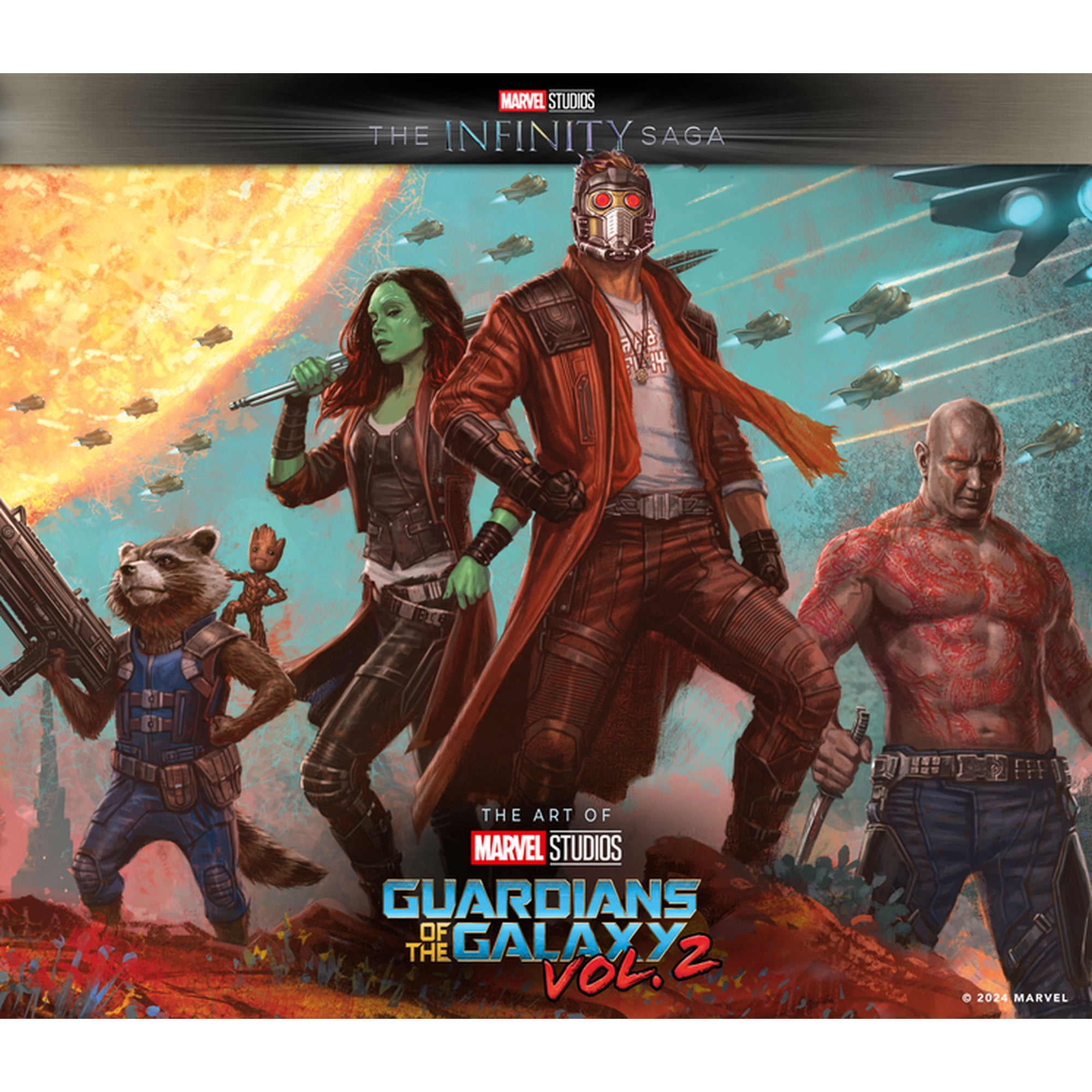 Marvel Studio s the Infinity Saga Marvel Studios the Infinity Saga - Guardians of the Galaxy Vol. 2: The Art of the Movie (Hardcover)