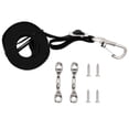 thumbnail image 2 of vidaXL Bimini Top Straps 2 pcs Fabric and Stainless Steel, 92388, 2 of 3