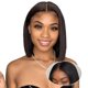 thumbnail image 1 of Peluca CHEETAHBEAUTY Wear And Go sin pegamento Bob de 25 cm de cabello humano, 1 of 8