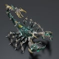 thumbnail image 3 of 3D Metal Steampunk Mechanical War Scorpion Puzzle for Adults to Build, Full Metal Bionic Animal Assembly Model Kit, Highly Articulated for Dynamic Poses, Home Office Decor & Gift (1073PCS), 3 of 10