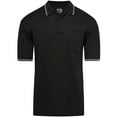 thumbnail image 1 of Murray Sporting Goods Short Sleeve Polo Baseball and Softball Umpire Shirt - Sized for Chest Protector (Black, Small), 1 of 4