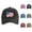 Black, variant on Hats for men military tactical cap – Flat top style with breathable design, secure fit for airsoft, hiking, or field training in sun or light rain