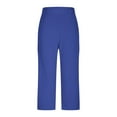 thumbnail image 3 of Women's Yoga Pants Flared High Waisted for Work and Exercise, 3 of 5