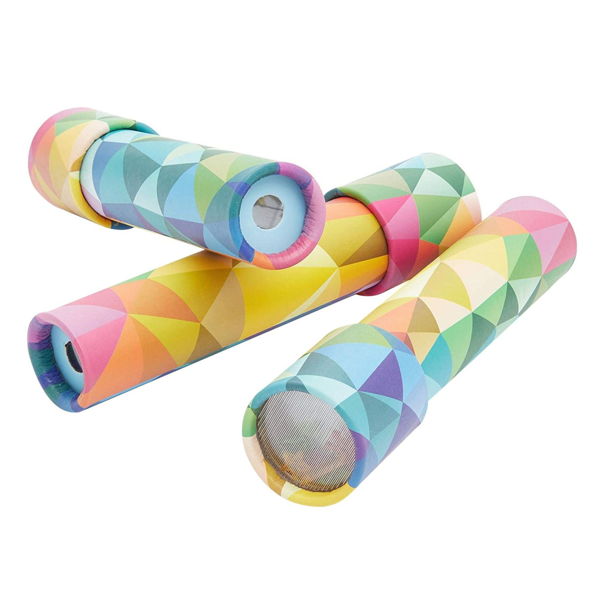 3Pack Colorful Kaleidoscope Classic Educational Toys for Kids Boys and