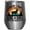 Silver, variant on Retro I Know I Hunt Like a Girl, Try to Keep Up feat. a Buck or Deer, Hunter, White 12oz Wine Tumbler